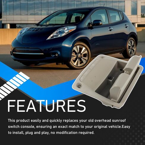وحدة التحكم في القراءة الناتجة عن وحدة التحكم LED Console متوافقة مع 2009-2013 Mazda 6 2010-2015 Mazda CX-9 الأمراض الأمامية تحل محل GS4A-69-970D-30 GS4C69970D30 GS4C69970D75 TD12-69-970H75 in Saudi Arabia