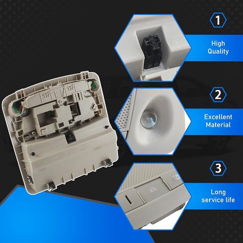وحدة التحكم في القراءة الناتجة عن وحدة التحكم LED Console متوافقة مع 2009-2013 Mazda 6 2010-2015 Mazda CX-9 الأمراض الأمامية تحل محل GS4A-69-970D-30 GS4C69970D30 GS4C69970D75 TD12-69-970H75 in Saudi Arabia