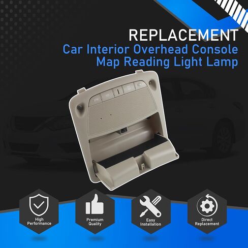 وحدة التحكم في القراءة الناتجة عن وحدة التحكم LED Console متوافقة مع 2009-2013 Mazda 6 2010-2015 Mazda CX-9 الأمراض الأمامية تحل محل GS4A-69-970D-30 GS4C69970D30 GS4C69970D75 TD12-69-970H75 in Saudi Arabia