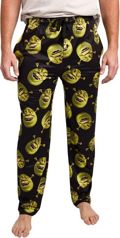 Bioworld Men's Shrek Sleep Pajama Pant in Saudi Arabia