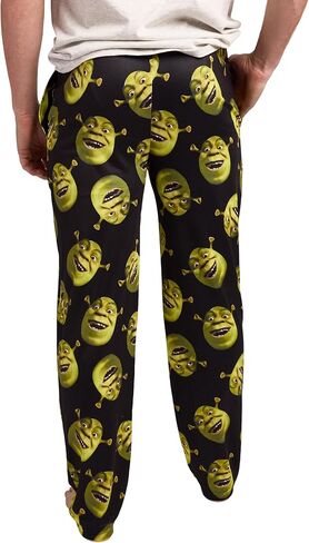 Bioworld Men's Shrek Sleep Pajama Pant in Saudi Arabia