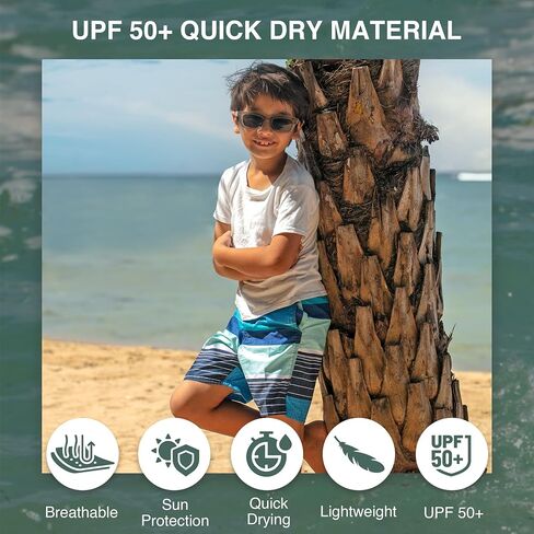 حقيبة سباحة للشاطئ من Kanu Surf للأولاد سريعة الجفاف بعامل حماية من الأشعة فوق البنفسجية 50+ in Kuwait