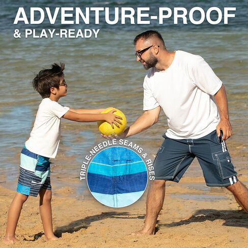 حقيبة سباحة للشاطئ من Kanu Surf للأولاد سريعة الجفاف بعامل حماية من الأشعة فوق البنفسجية 50+ in Kuwait