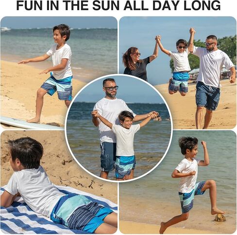 حقيبة سباحة للشاطئ من Kanu Surf للأولاد سريعة الجفاف بعامل حماية من الأشعة فوق البنفسجية 50+ in Kuwait