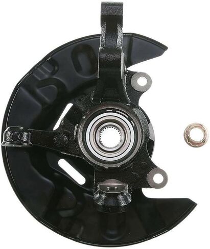 Front Left&Right Side Wheel Bearing Hub Steering Knuckle Assembly for Toyota Corolla L4 1.8L Sedan 2003 2004 2005 2006 2007 2008 Replace for 698-388 90363-40066 698-389 4321219015 in Saudi Arabia