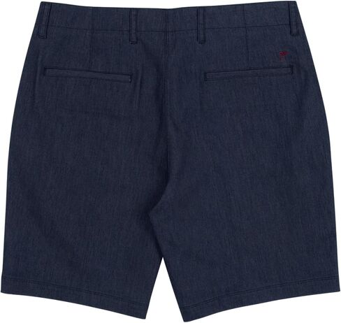 الرجال kapono 8 "inseam الكلاسيكية السراويل الأمامية المسطحة in Kuwait