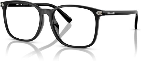 المدرب النسائي HC6254BD Square Prescription Eyewear Frames ، Hilky Tea/Demo Lens ، 55 mm in Kuwait