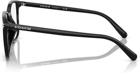 المدرب النسائي HC6254BD Square Prescription Eyewear Frames ، Hilky Tea/Demo Lens ، 55 mm in Kuwait