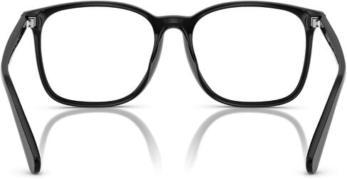المدرب النسائي HC6254BD Square Prescription Eyewear Frames ، Hilky Tea/Demo Lens ، 55 mm in Kuwait