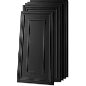 ART3D إسقاط البلاط سقف ، 24 × 48 بوصة. أسود (12 حزمة) in Saudi Arabia