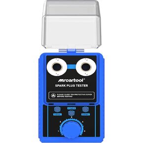 BELEY Spark Plug Tester Automotive Engine Ignition Coil Tester Dual Holes 500-9000rpm Working Frequency with LCD Display,110V/220V Car Spark Plugs Tester Tool for 12V Gasoline Vehicle. in Saudi Arabia