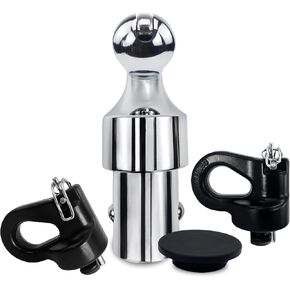 60692 Upgraded 38K Puck System Gooseneck Hitch Kit, 2-5/16 Inch Ball Compatible with 2013-2025 Ford F250/F350/F450, 2016-2025 Chevrolet Silverado 2500/3500 HD, GMC Sierra 2500/3500 HD, Nissan Titan XD in Kuwait