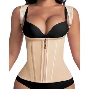 Waist Trainer for Women for Daily Wear, Faja Body Shaper Corset, Faja Colombians for Tummy Control, Workouts in Kuwait