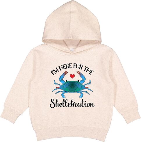 inktastic Blue Crab Funny Festival Celebration Toddler Hoodie in Saudi Arabia