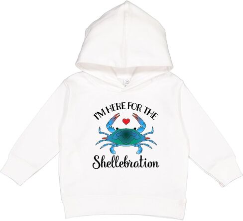 inktastic Blue Crab Funny Festival Celebration Toddler Hoodie in Saudi Arabia
