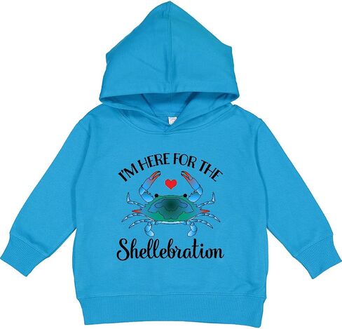inktastic Blue Crab Funny Festival Celebration Toddler Hoodie in Saudi Arabia