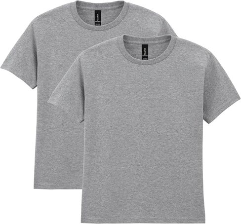 Gildan Youth Heavy Cotton T-Shirt, Style G5000B, 2-Pack in Kuwait