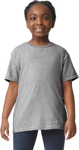 Gildan Youth Heavy Cotton T-Shirt, Style G5000B, 2-Pack in Kuwait