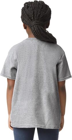 Gildan Youth Heavy Cotton T-Shirt, Style G5000B, 2-Pack in Kuwait