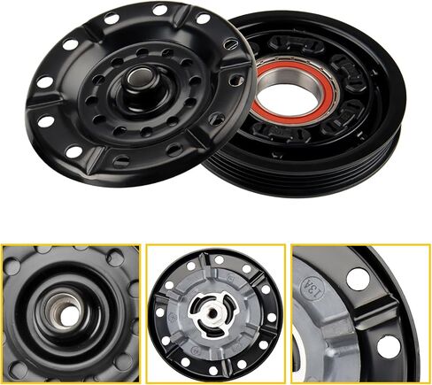 Torchbeam 58492 AC ضاغط القابض مجموعة ملائمة لـ Forester 2015-2018 ، XV Crosstrek 2013-2015 ، Impreza 2012-2014 2.0L ، WRX 2015-2020 ، Forester 2014 2.5L ، Impreza 2015-2016 ، استبدال 7512979 ، 20222264 in Kuwait