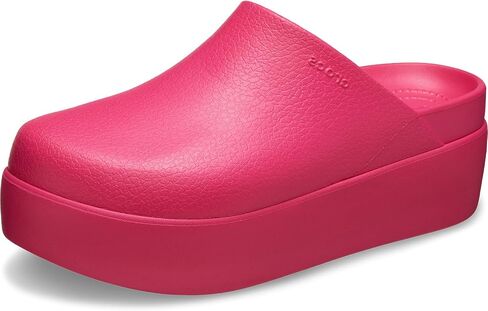 Crocs, Womens, Dylan Platform Clog, Mule Platform Shoes, Wheat, 9, M in Saudi Arabia