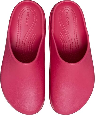 Crocs, Womens, Dylan Platform Clog, Mule Platform Shoes, Wheat, 9, M in Saudi Arabia