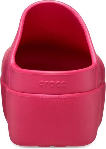 Crocs, Womens, Dylan Platform Clog, Mule Platform Shoes, Wheat, 9, M in Saudi Arabia