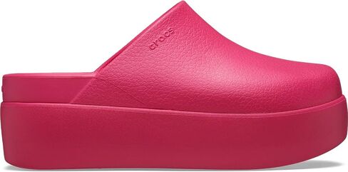 Crocs, Womens, Dylan Platform Clog, Mule Platform Shoes, Wheat, 9, M in Saudi Arabia