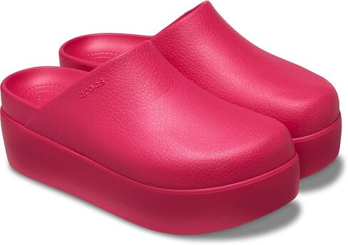 Crocs, Womens, Dylan Platform Clog, Mule Platform Shoes, Wheat, 9, M in Saudi Arabia