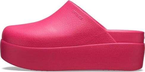 Crocs, Womens, Dylan Platform Clog, Mule Platform Shoes, Wheat, 9, M in Saudi Arabia