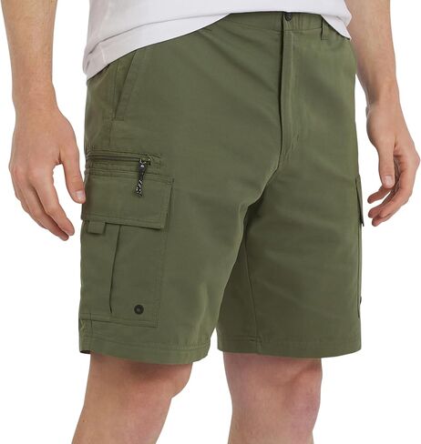 Quiksilver Men's Regular Fit Fixed Waist Water Friendly Active Hybrid Cargo Shorts (32-42 in Saudi Arabia