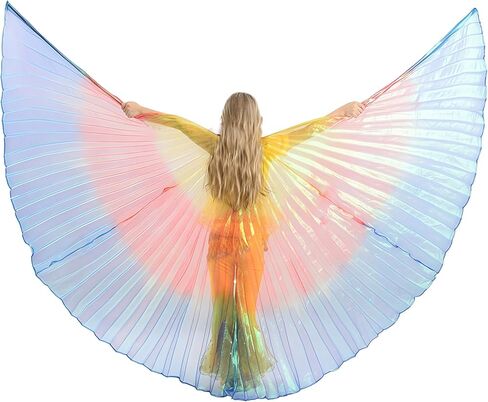 MUNAFIE Halloween Costumes Belly Dance Isis Wings for Children Kids in Saudi Arabia