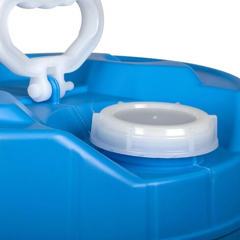 Oil Storage Container Automotive - Translucent Recycle Oil Jug - 5 Gallon Oil Container Automotive - ext. dia. 11.5" x 14.75" H. (Lid Included) in Kuwait