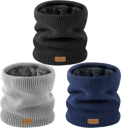 هونغتيا عنق العنق للرجال ، وجه دافئ للرقبة الشتوية للرجال والنساء ، قناع التزلج المبطن للرياح الدافئة السميكة in Kuwait