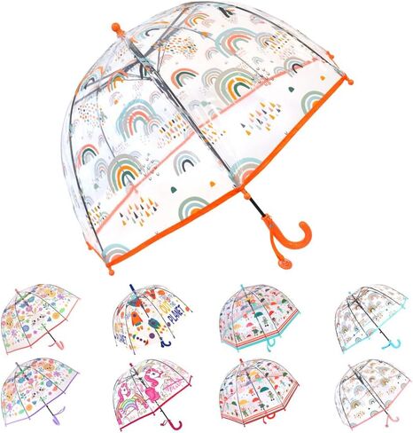 Merciband Kids clear dome type umbrella collection in Kuwait