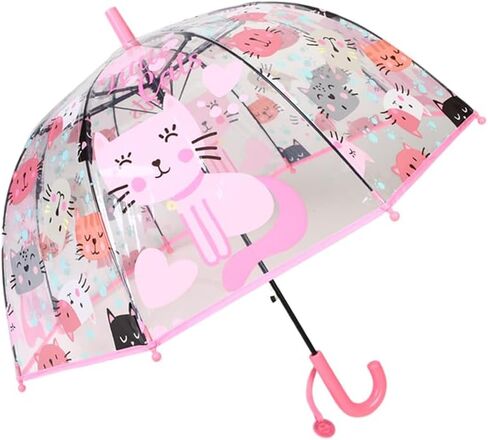 Merciband Kids clear dome type umbrella collection in Kuwait