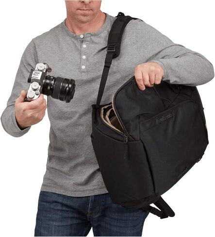 حقيبة كاميرا محمولة من Thule Coving Camera ، تناسب الجهاز اللوحي 14 "كمبيوتر محمول و 11" ، كيس كتف مبطن in Saudi Arabia