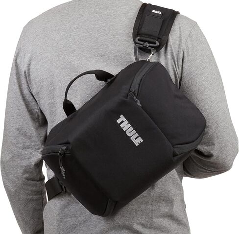 حقيبة كاميرا محمولة من Thule Coving Camera ، تناسب الجهاز اللوحي 14 "كمبيوتر محمول و 11" ، كيس كتف مبطن in Saudi Arabia