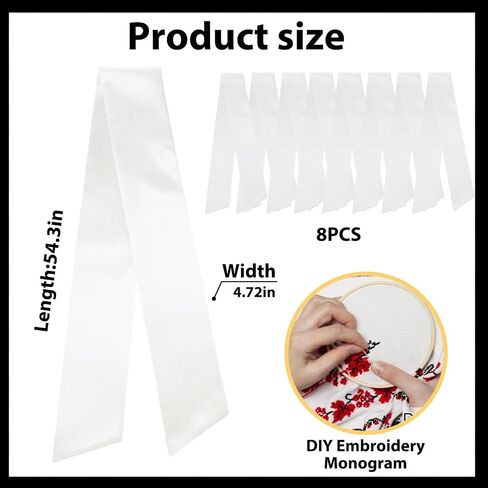 Christmas Wreath Sash for Front Door, White Burlap Sash Baby Shower Wreath Accessories for Home Birthday Thanksgiving Day Decorations in Saudi Arabia
