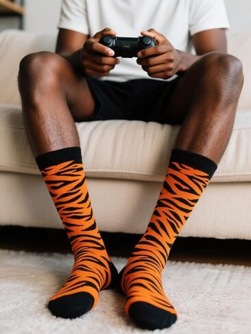 Men Funny Socks Adult Crew Novelty Socks, Birthday Gift in Saudi Arabia