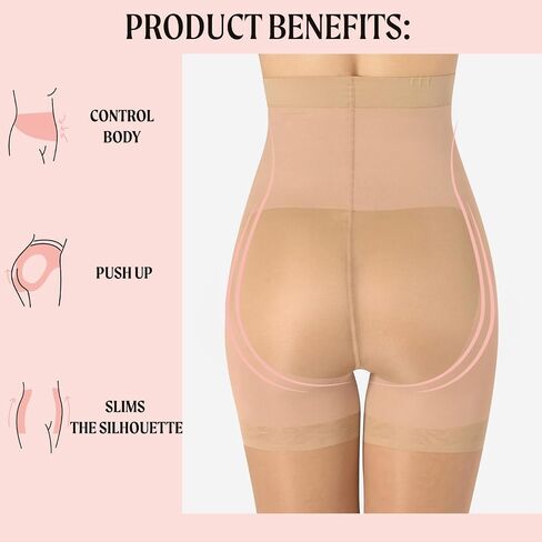Calzitaly High Cercts Control Top Nylons ، و Comparing Bantyhose ، 20 Denier Cherping Compling Comparing طوال اليوم الاستخدام in Saudi Arabia