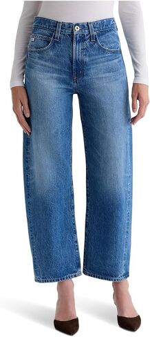 AG Womens Hattie High Rise Barrel in Saudi Arabia