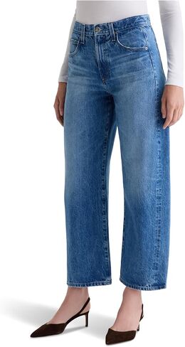 AG Womens Hattie High Rise Barrel in Saudi Arabia