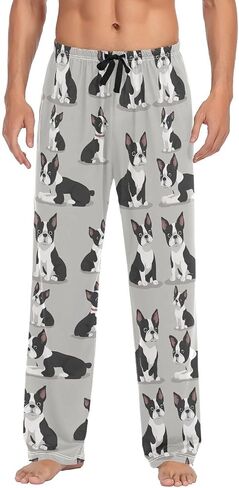 عيد الميلاد الثلج الثلج سراويل بيجاما أبيض سوداء texturelounge sleepwear pjs men's pajama قيعان سراويل نوم خفيفة الوزن l in Kuwait