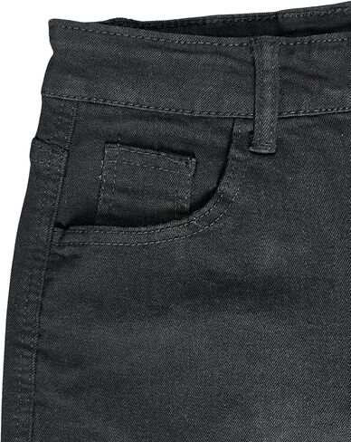 Stretchy Jean Shorts Womens High Waisted Frayed Raw Hem Distressed Denim Shorts Cut Off Shorts Casual in Saudi Arabia