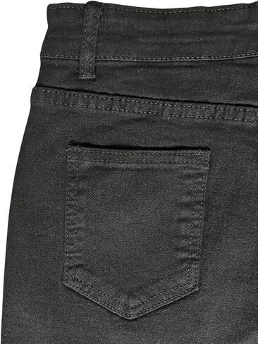 Stretchy Jean Shorts Womens High Waisted Frayed Raw Hem Distressed Denim Shorts Cut Off Shorts Casual in Saudi Arabia