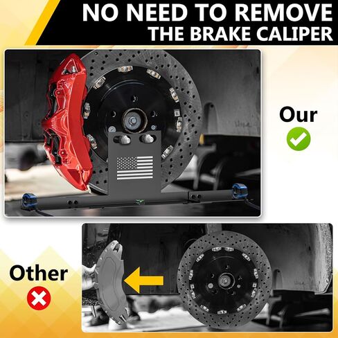 Wheel Alignment Tool – Toe Alignment Plates with Digital Angle Finder, Heightened Design, 2 Imperial Tape Measures, Fits Most Cars, Trucks, and SUVs in Kuwait