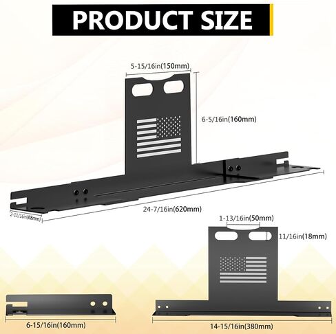 Wheel Alignment Tool – Toe Alignment Plates with Digital Angle Finder, Heightened Design, 2 Imperial Tape Measures, Fits Most Cars, Trucks, and SUVs in Kuwait
