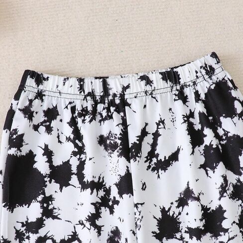 مجموعة ملابس الفتيات 2 قطعة طويلة الأكمام من النوع الثقيل وملابس الزهايير ملابس الزهور الفتاة خريف الشتاء in Kuwait