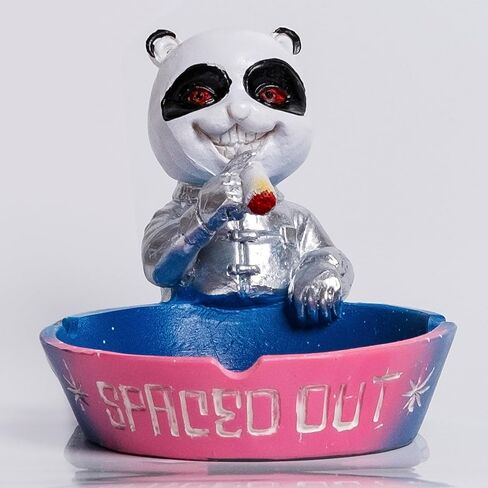 Ashtray Cool Ashtrays Cigarette Snuffer for Smokers,Mushroom Ashtray Outdoors Resin Ash tray Decor, Mushroom Ornament Gifts for Home Office in Kuwait